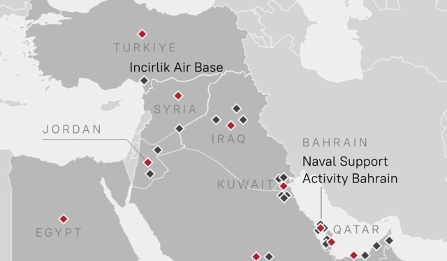 ABD üslerinin bulunduğu Körfez’de patlamalar: Bahreyn, Abu Dabi ve Katar’da hareketlilik