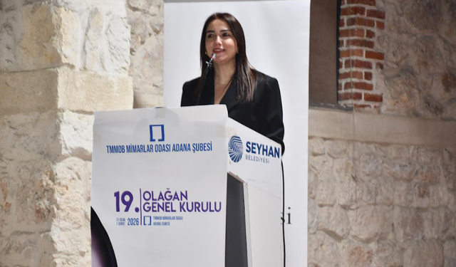 Mimarlar Odası Adana Şube yönetimi güven tazeledi