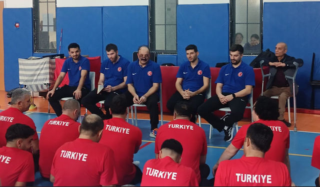 Oturarak Voleybol seçmeleri başlıyor!