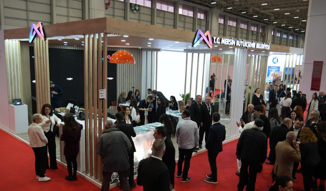 MERSİN BÜYÜKŞEHİR BELEDİYESİ 29. EMITT FUARI’NDA YERİNİ ALDI