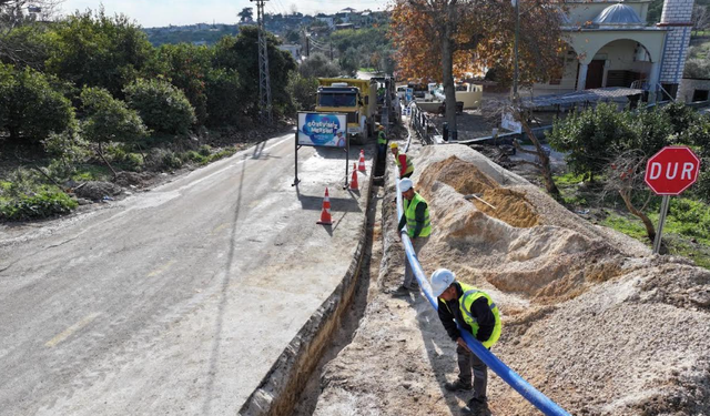 MESKİ GENEL MÜDÜRLÜĞÜ, HACIHALİLARPAÇ’IN İÇME SUYU ALTYAPISINI YENİLEDİ