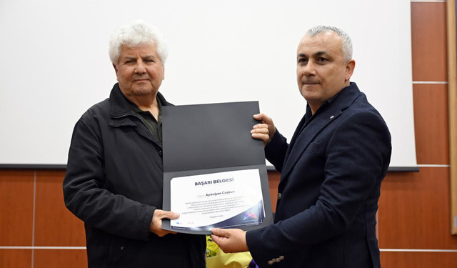 MERSİN ROMAN YARIŞMASI’NI ‘HALEP YOLU’ ADLI ROMANIYLA AYDOĞAN COŞKUN KAZANDI