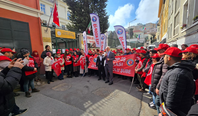 Özel İtalyan Lisesi Grevi 10. Gününde: Genel Başkan Haydar Özdemiroğlu’ndan Sert Mesajlar