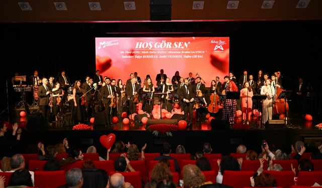 Mersin Büyükşehir’den 14 Şubat'a Özel ‘Sevgililer Günü Ajda Pekkan Şarkıları Senfonik Pop Konseri’