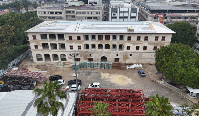 Mersin Büyükşehir Belediyesi Tarihi Yapıları Bugünle Buluşturuyor