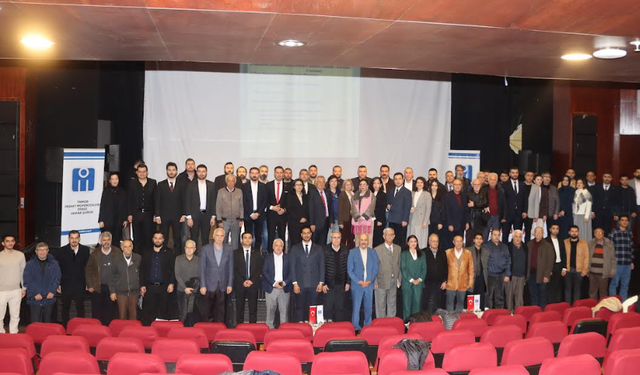 İMO Adana Şube 26. Dönem Yönetim Kurulu belirlendi