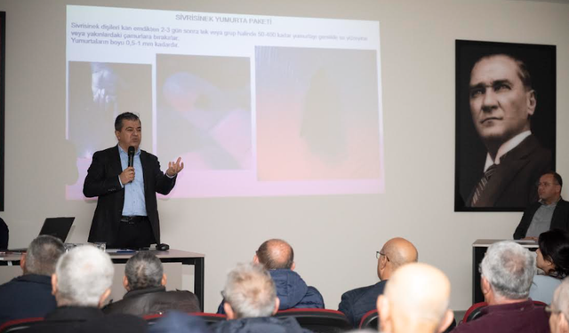 MERSİN BÜYÜKŞEHİR SİLİFKE’DE VEKTÖREL MÜCADELE İÇİN BİLGİLENDİRME TOPLANTISI DÜZENLEDİ