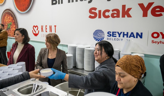 SEYHAN BELEDİYESİ KENT LOKANTALARI RAMAZANDA DAYANIŞMANIN MERKEZİ OLUYOR