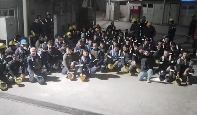 Kınık’te Madenciler Üretimi Durdurdu: Ücret ve İş Güvenliği Tepkisi