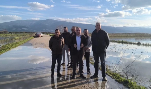 CHP'li EVRİM KARAKOZ, AYDIN AFET BÖLGESİ İLAN EDİLMELİ