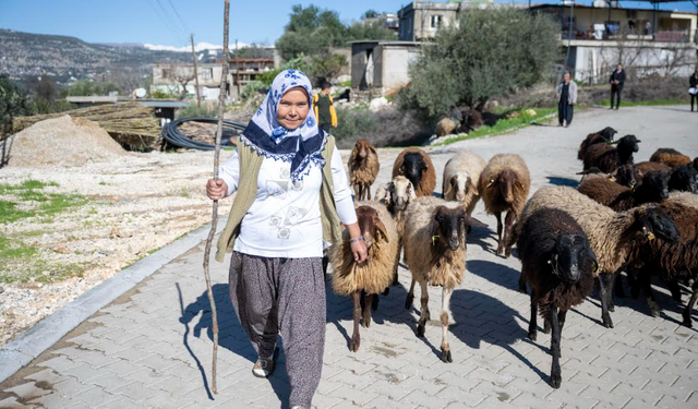 MERSİN BÜYÜKŞEHİR’İN SÜRDÜRÜLEBİLİR PROJESİ’NDEN 360 YETİŞTİRİCİ FAYDALANDI