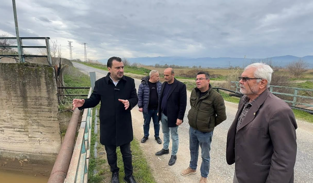 Kuruyan Marmara Gölü canlanıyor: CHP Manisa Milletvekili Bekir Başevirgen, Bölge halkı destek bekliyor