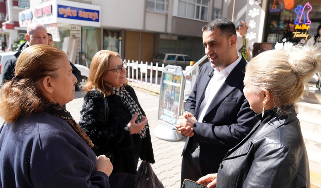 BAŞKAN KOZAY TOROS’TA HALKLA BULUŞUYOR