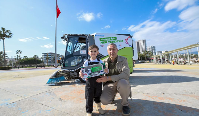 MERSİN BÜYÜKŞEHİR KÜÇÜK BİR HAYALİ BÜYÜK BİR SEVİNCE DÖNÜŞTÜRDÜ