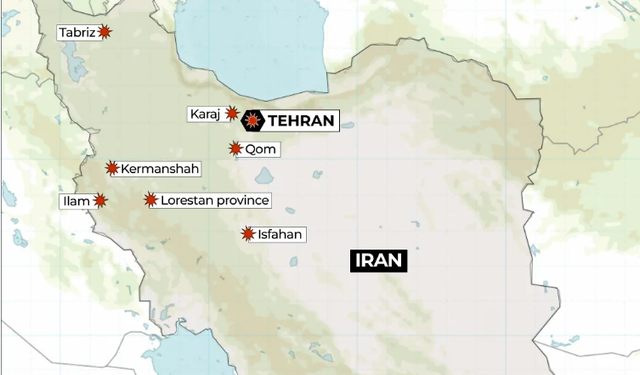 ABD ve İsrail İran’a saldırdı: bildiklerimiz