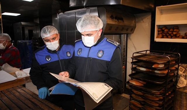 Yüreğir Belediyesi Zabıta Ekiplerinden Fırınlara Ramazan Denetimi