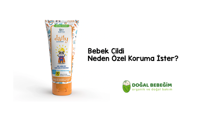 Bebek Cildi Neden Özel Koruma İster?