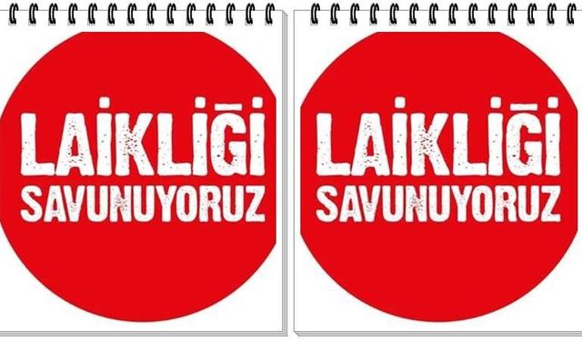Laiklik bildirisine imza atanlar ifadeye çağrıldı