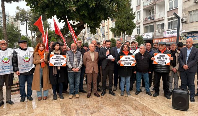 Mersin Emek ve Demokrasi Platformu’ndan Migros Depo İşçilerine Destek: “Bu Mücadele Emeğin Onuru İçindir”