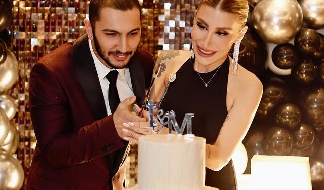 İREM DERİCİ VE MELİH KUNUKCU EVLİLİĞE İLK ADIMI ATTI