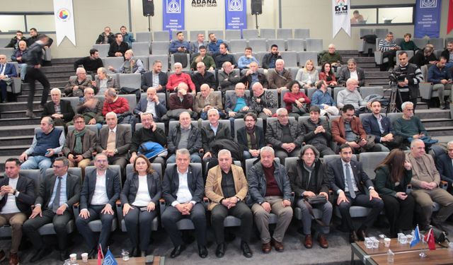 TMMOB MMO Adana Şube Başkanı Ümit Galip Uncu: “Bilimden, Emekten ve Kamusal Yarardan Vazgeçmeyeceğiz”