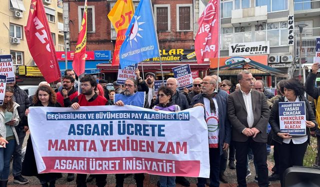 Siyasi Partilerden Ekoloji Platformlarına 27 Kurumdan Ortak Çağrı: “Asgari Ücret Mart’ta Yeniden Artırılsın”