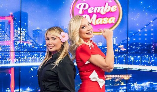 Özlem Esra Ada’nın Sunduğu Pembe Masa’nın Bu Haftaki Konuğu Doksanlı Yılların Efsane İsmi Yonca Evcimik Oldu