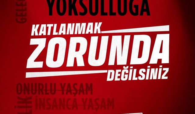 CHP’den Yeni Üyelik Hamlesi: “Katlanmak Zorunda Değilsiniz” Kampanyası Başladı