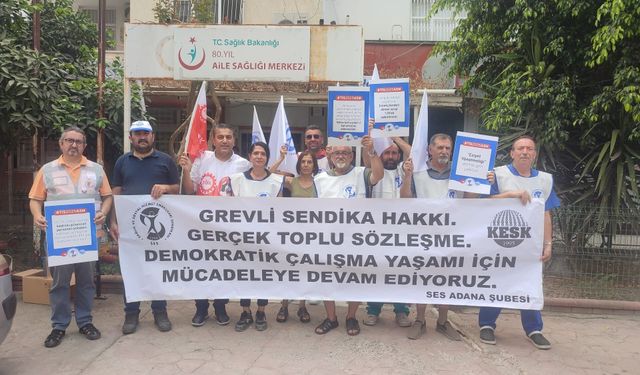 SES’ten Nöbet Ücretleri Tepkisi: “Yetkilendirilmiş Sendikamsı Yapı Emekçilerin Sorunlarını Çözemez”