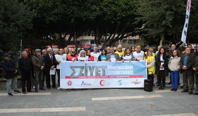 Adana’da Sağlık Örgütleri “Eziyet Yönetmeliği”ne Karşı Tek Ses: “Geri Çekilene Kadar Mücadele Sürecek”