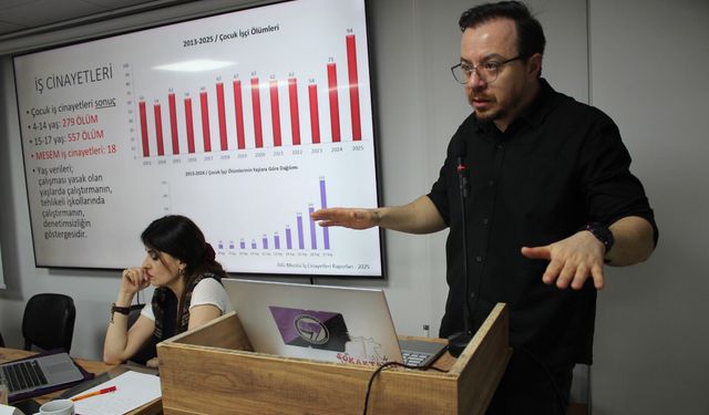 Kansu Yıldırım: “Türkiye kapitalizmi çocuk işçilik üzerinden büyüyor”