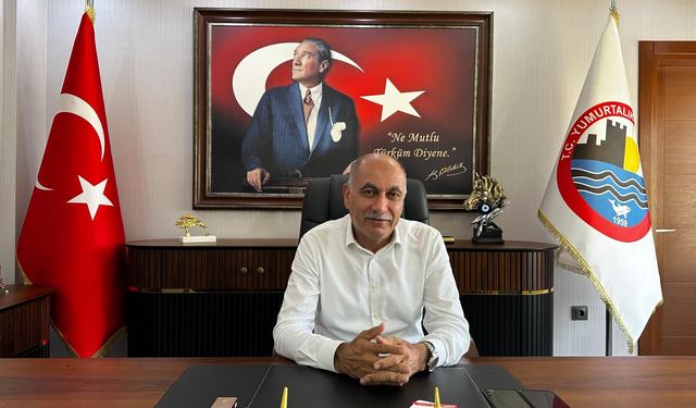 Yumurtalık’ta kapanan yollar açıldı, taşkın riski azaltıldı