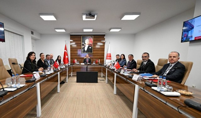 TÜRKİYE BELEDİYELER BİRLİĞİ ENCÜMENİNDEN AÇIKLAMA