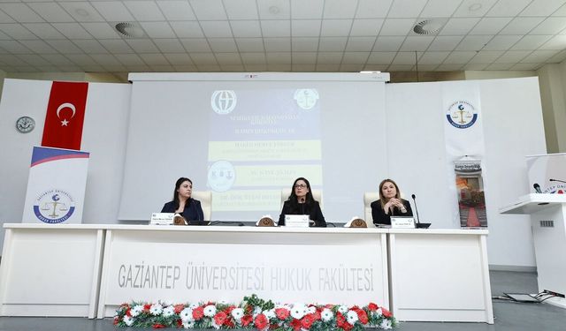 GAÜN’de Kadın Hukukçular Deneyimlerini Paylaştı