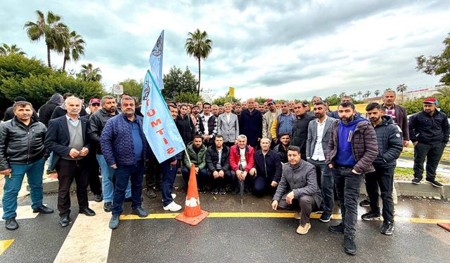 Perihan Koca’dan Mersin Limanı’nda Direnen İşçilere Destek: “Kazanacaklar”