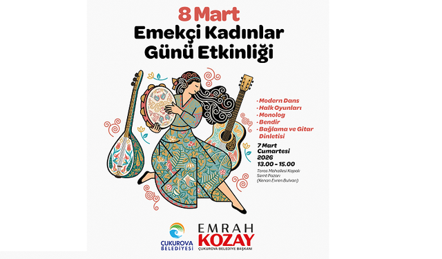 BAŞKAN EMRAH KOZAY: “KADIN EMEĞİ TOPLUMSAL GELİŞİMİN EN ÖNEMLİ GÜCÜDÜR”