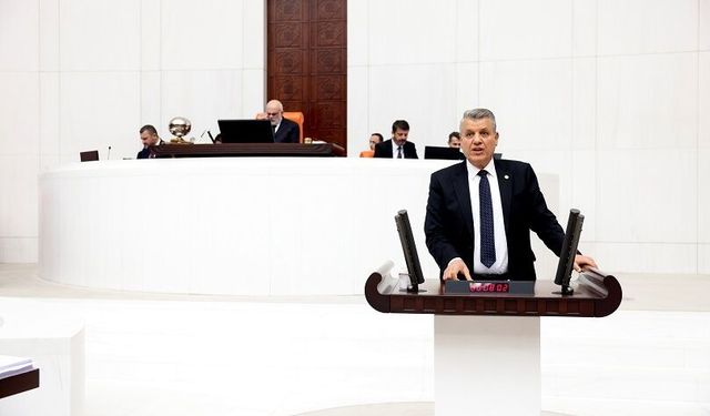 CHP’li Ayhan Barut: “Ülke tarımı ve çiftçimiz şimdi de savaşın faturasını ödüyor”