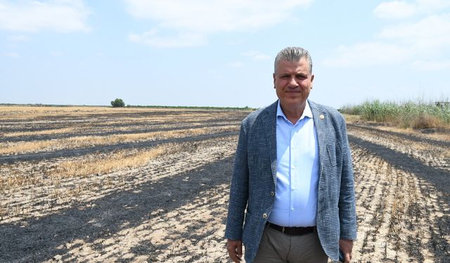 Ayhan Barut'tan iktidara çağrı "Savaş ortamı ve büyüyen kriz, gıda egemenliğini tehdit ediyor"