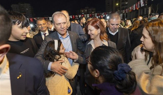 BAŞKAN SEÇER VE MERAL SEÇER, MEZİTLİ İFTAR SOFRASINDA YURTTAŞLARLA BULUŞTU