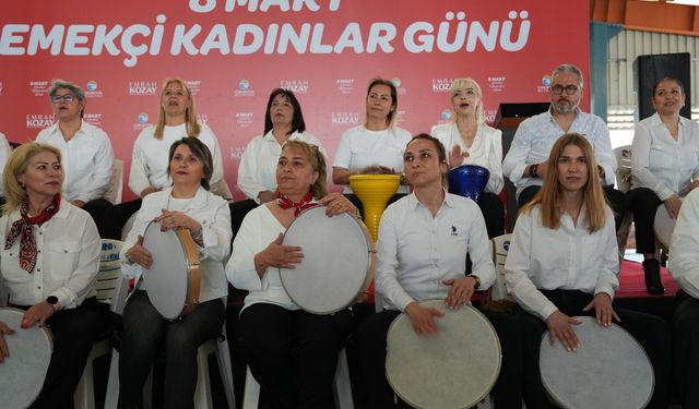 ÇUKUROVA’DA 8 MART COŞKUSU