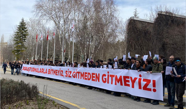Eğitim Sen, Eğitim Hakları Gasp Edilen Hacettepe Üniversitesi Öğrencilerine Destek Verdi