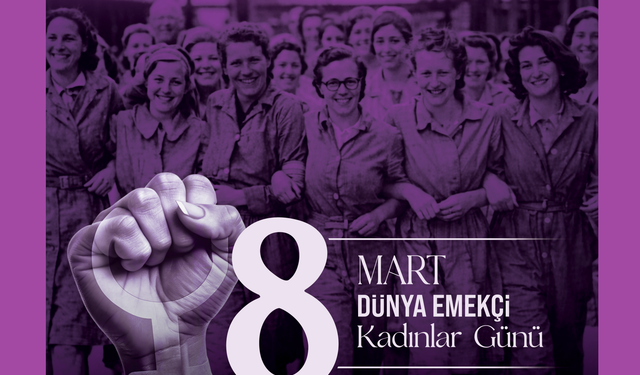 Adana Birleşik Kamu-İş’ten 8 Mart’a Yürüyüş Çağrısı: “Eşit ve Özgür Yaşam İçin Omuz Omuza”