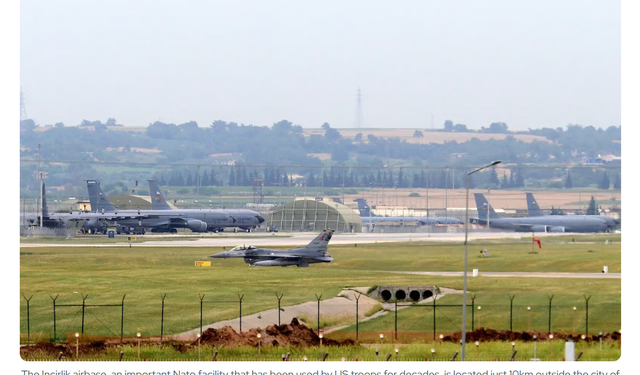 ABD, güvenlik gerekçesiyle Adana’daki personelini çekiyor