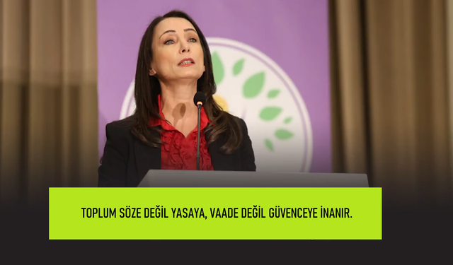 Tülay Hatimoğulları: “AYM ve AİHM kararlarını uygulamayan yargı, milli iradeyi tanımıyor”