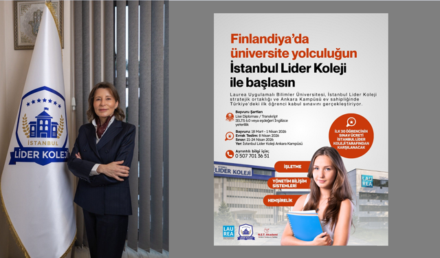 Filiz Kepme: Finlandiya ve ülkemiz arasında bir ilke imza atmaktan onur duyuyoruz