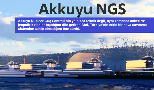 İsmail Hakkı Atal: “Akkuyu Nükleer Santrali milli güvenlik tehdididir, kapatılması için dava açtık”