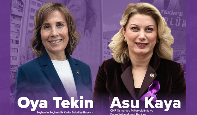 1 Nisan’da Adana’da Oya Tekin İçin Özgürlük Çağrısı: Demokrasi Güçleri Basın Açıklamasına Davet Edildi