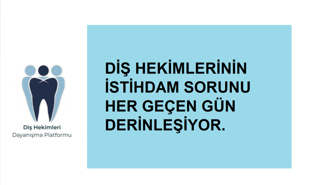 Diş Hekimliğinde ‘Kronik’ Kriz: Kamuda Kadro Yetersizliği Halk Sağlığını Tehdit Ediyor