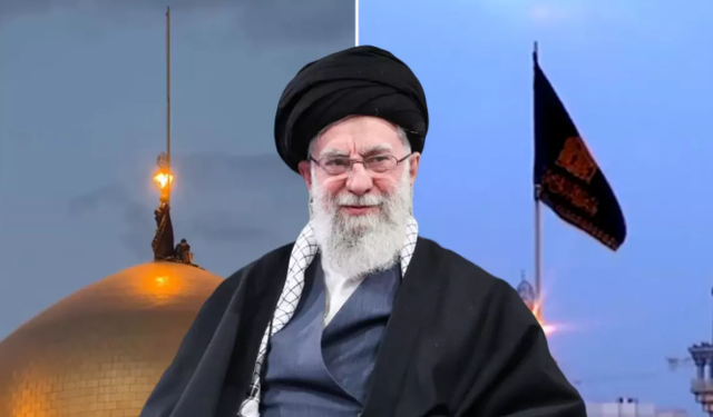 İran’da Hamaney Sonrası Yas ve “İntikam” Sembolleri: İmam Rıza Türbesi’ne Siyah Sancak