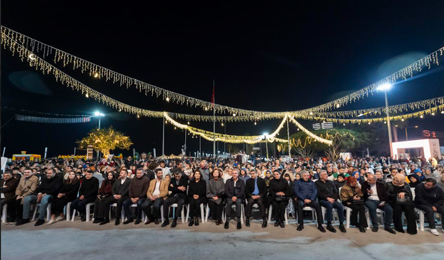 BAŞKAN SEÇER: “ORTA DOĞU’DA HUZUR VE BARIŞ İSTİYORUZ”